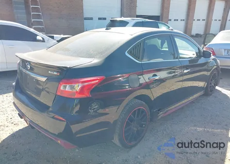 2017 Nissan Sentra Nismo из США, поврежденный, VIN 3N1CB7APXHY306705